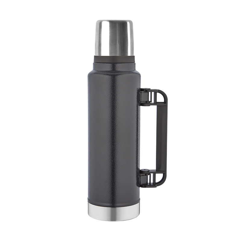 Ucuz Toptan Promosyon 5341 Yeşil Çelik Termos / 1450 ml Modeli - 10