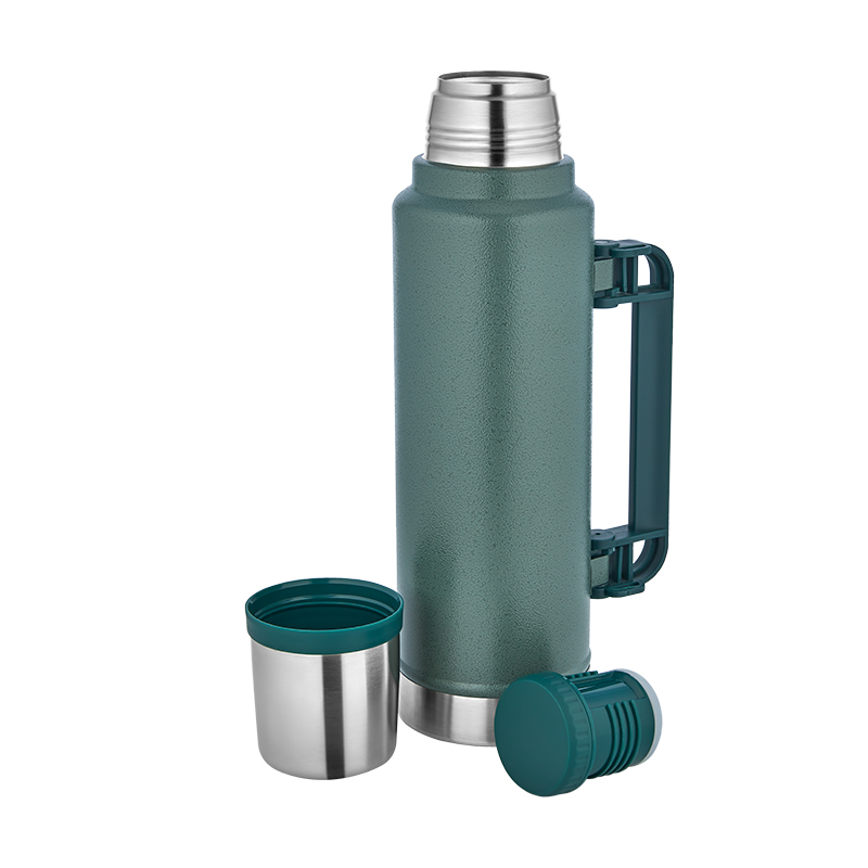Toptan Promosyon 5341 Yeşil Çelik Termos / 1450 ml Modelleri