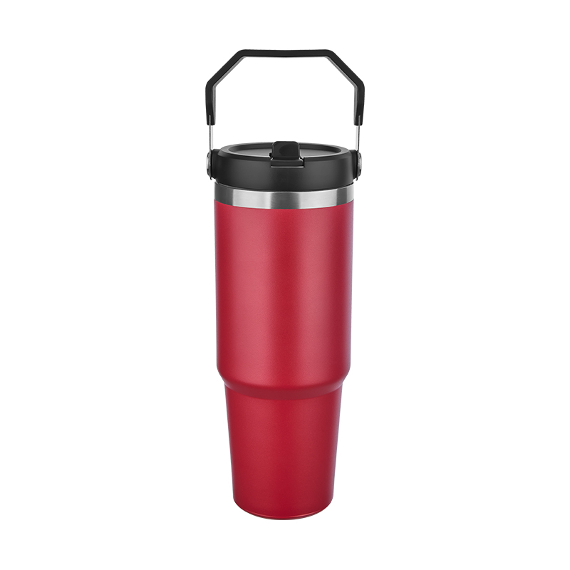 5342 Kırmızı Çelik Termos / 900 ml - Sadıç Promosyon