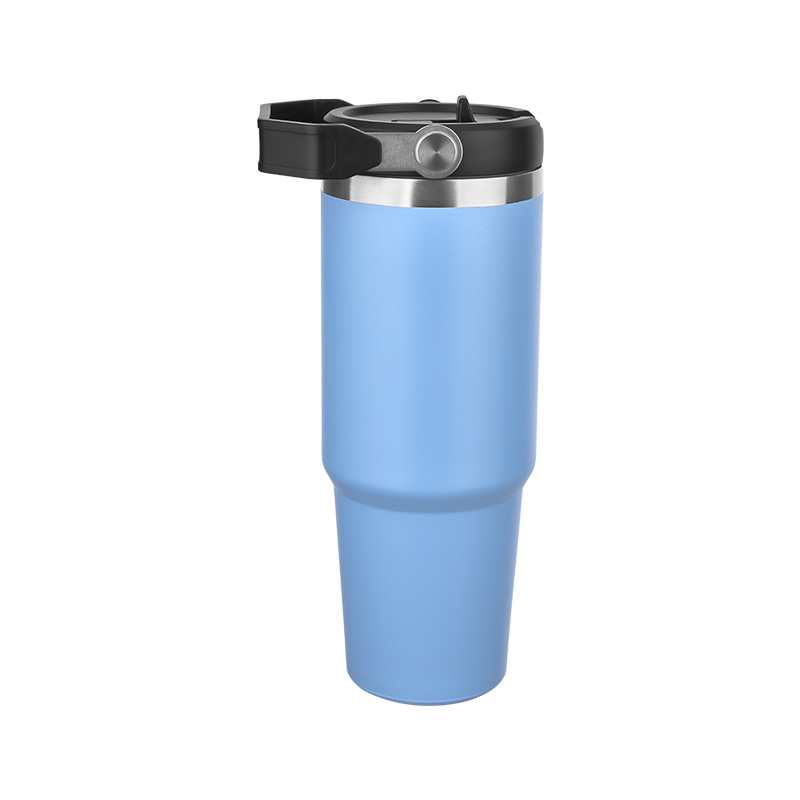 5342 Mavi Çelik Termos / 900 ml - Sadıç Promosyon