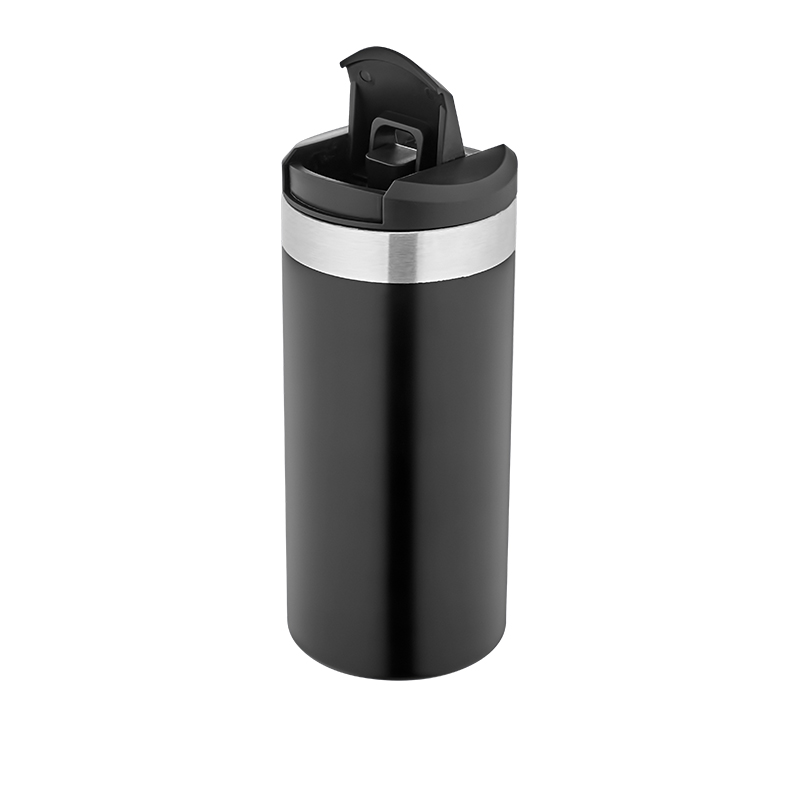 5344 Siyah Çelik Termos / 350 ml - Sadıç Promosyon
