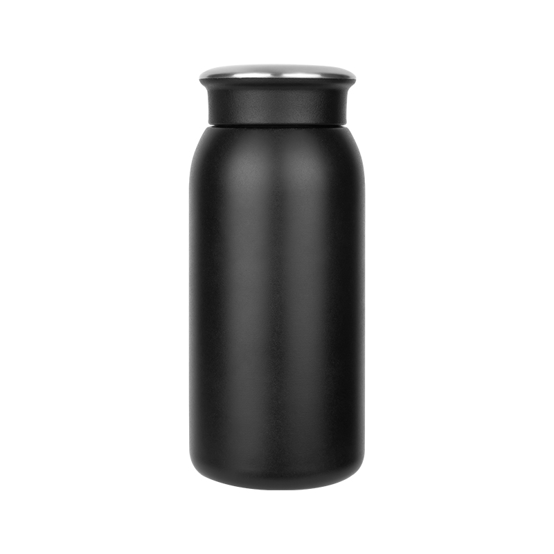5348 Siyah Çelik Termos / 350 ml - Sadıç Promosyon