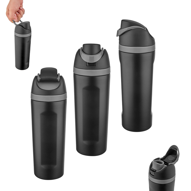 5349 Siyah Çelik Termos / 550 ml - Sadıç Promosyon