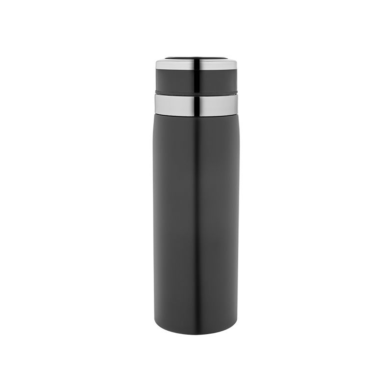 Ucuz Toptan Promosyon 5350 Siyah Çelik Termos / 800 ml Modeli - 3
