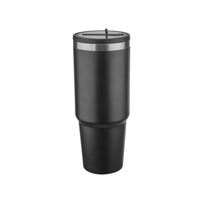 Ucuz Toptan Promosyon 5352 Siyah Çelik Termos / 900 ml Modeli - 3