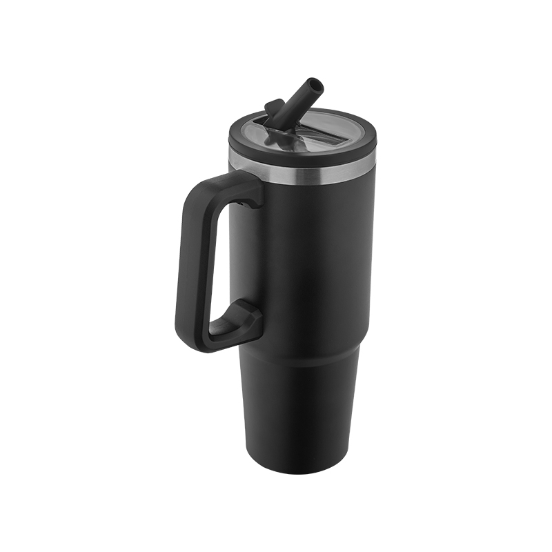 Ucuz Toptan Promosyon 5352 Siyah Çelik Termos / 900 ml Modeli - 5