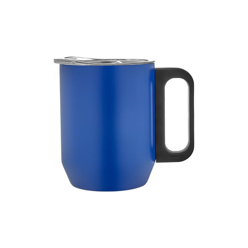 5354 Mavi Çelik Kupa / 350 ml - Sadıç Promosyon