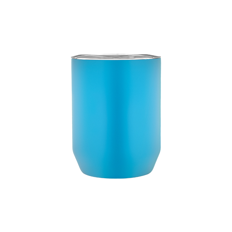 Ucuz Toptan Promosyon 5354 Turkuaz Çelik Kupa / 350 ml Modeli - 2