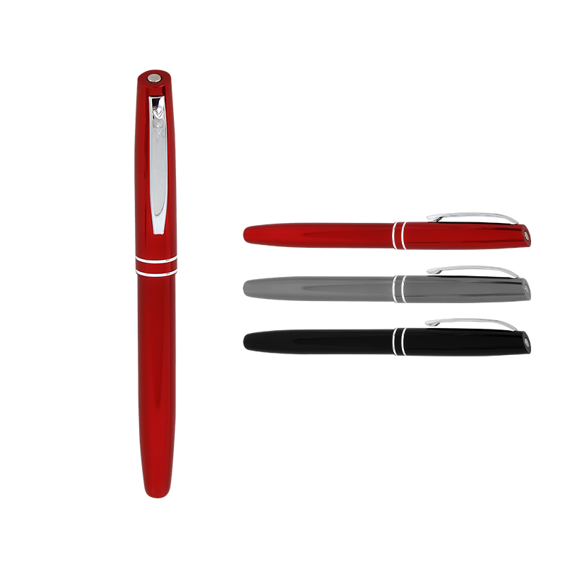 Ucuz Toptan Promosyon 545 Füme Metal Roller Kalem Modeli - 2