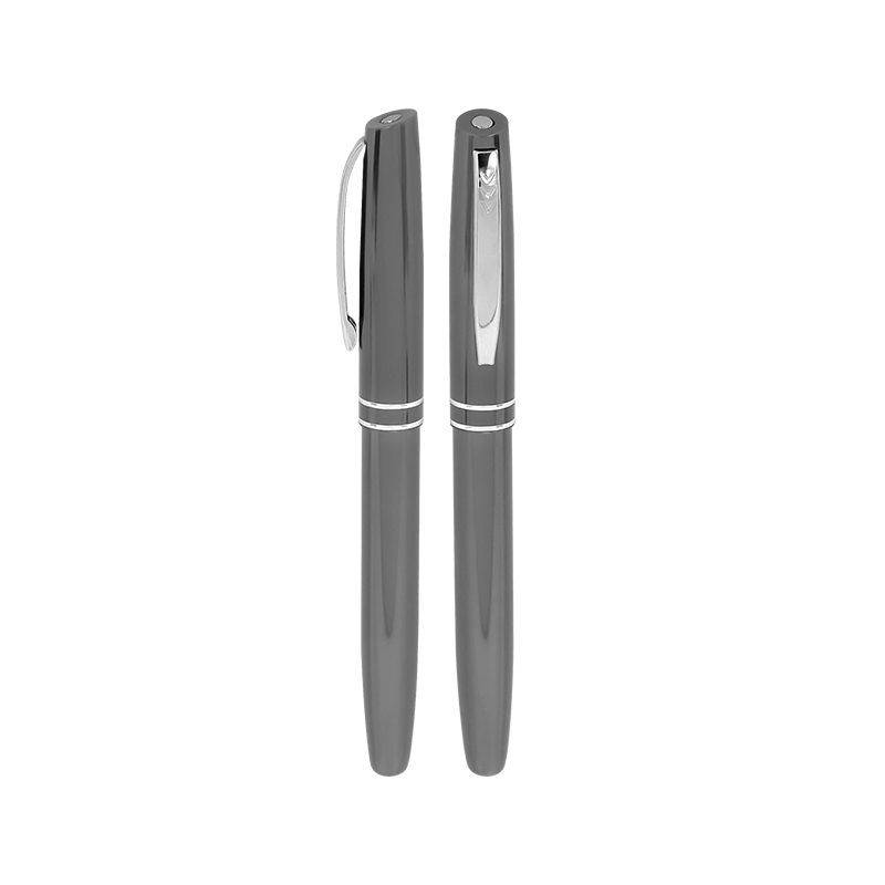 545 Füme Metal Roller Kalem - Sadıç Promosyon