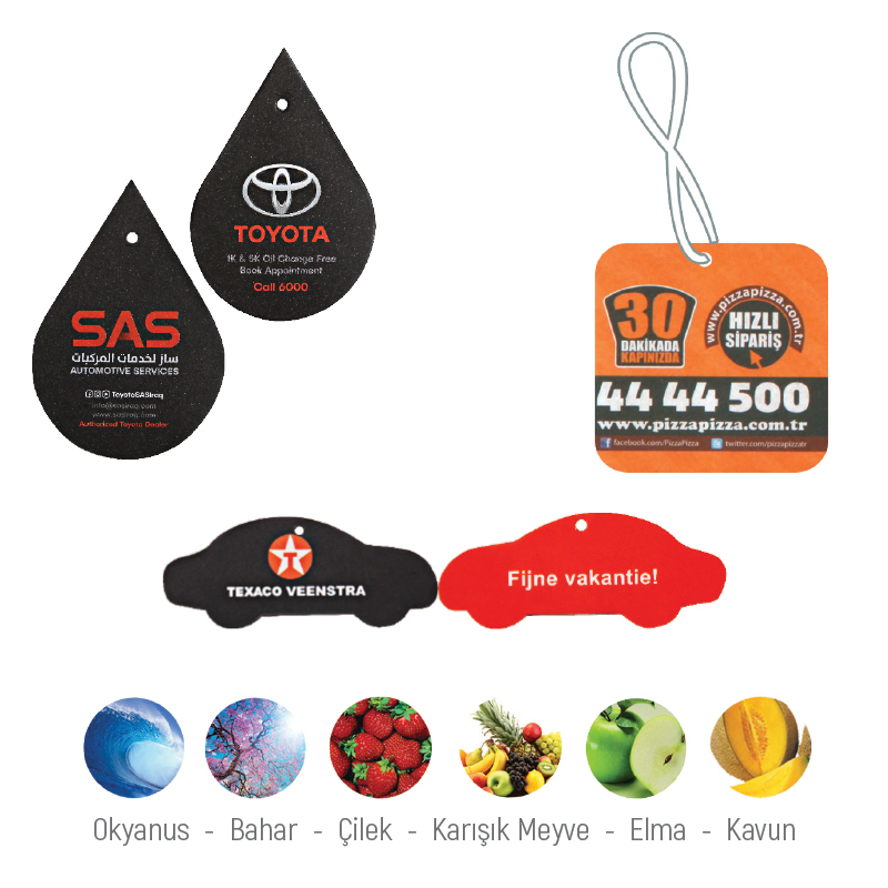 5872 Oto Kokusu Oto Kokusu - Sadıç Promosyon