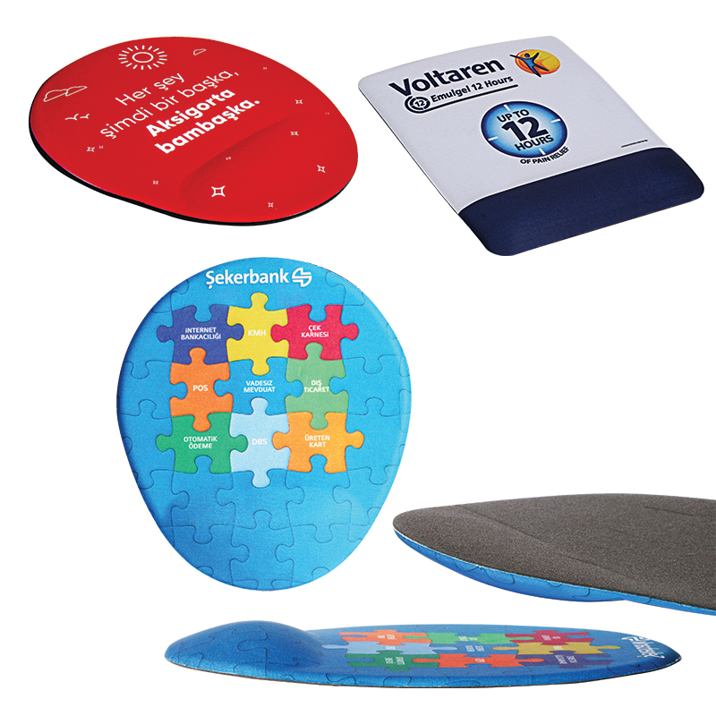 5875 Sünger Bilekli Mousepad Sünger Bilekli Mouse Pad - Sadıç Promosyon