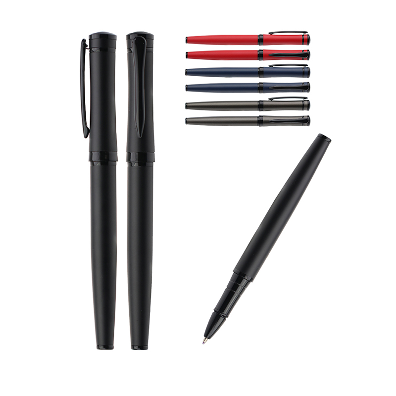 Ucuz Toptan Promosyon 616-R Füme Metal Roller Kalem Modeli - 2