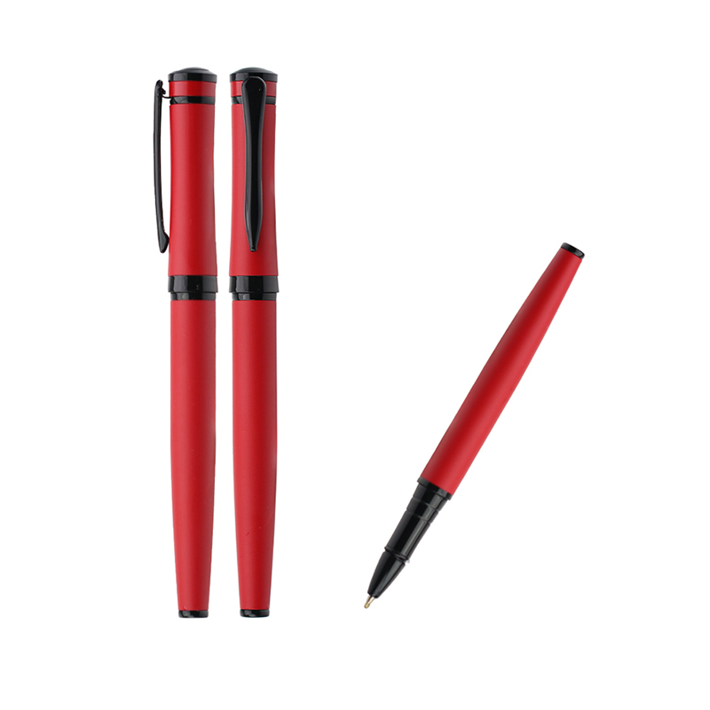 616-R Kırmızı Metal Roller Kalem - Sadıç Promosyon
