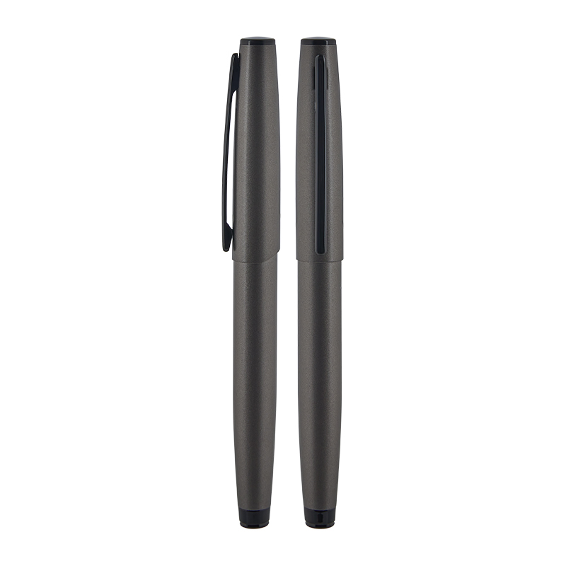 675-R Füme Metal Roller Kalem - Sadıç Promosyon
