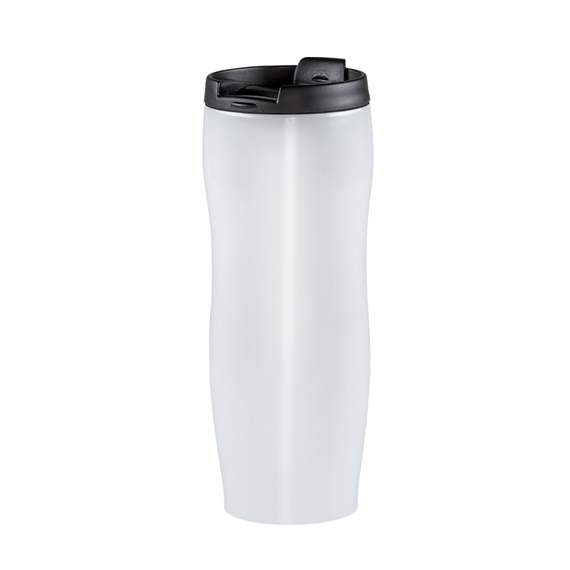 Toptan Promosyon 783 Beyaz Çelik Kupa / 400 ml Modelleri