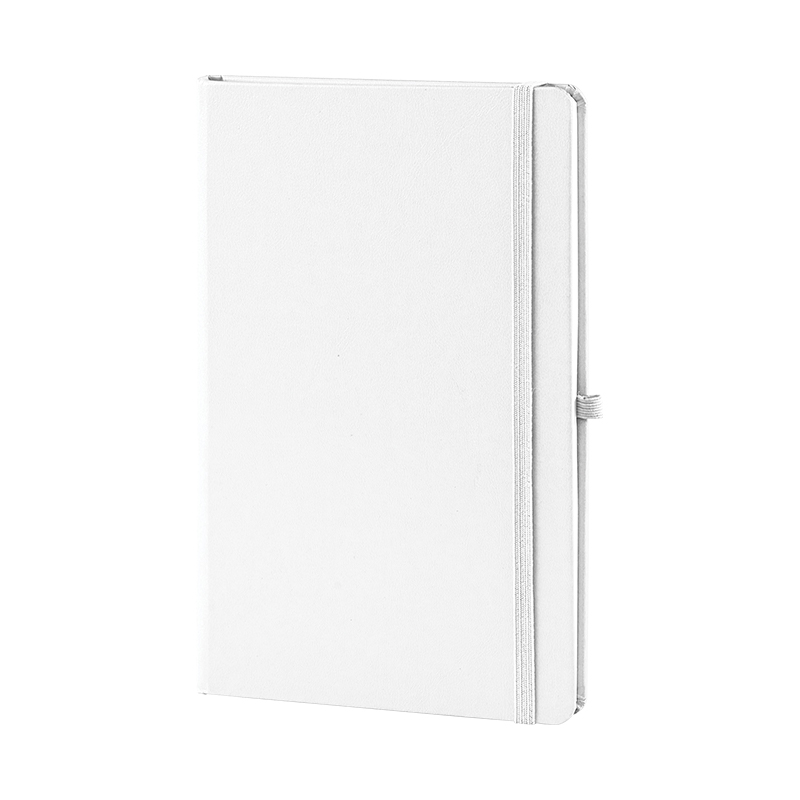 918 Beyaz 13 x 21 Cilt Bezi Defter (Ivory Kağıt) - Sadıç Promosyon