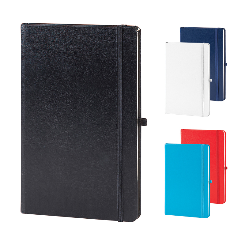 Ucuz Toptan Promosyon 918-HOLMEN Turkuaz 13 x 21 Cilt Bezi Defter (Holmen Ki̇tap Kağıdı) Modeli - 2