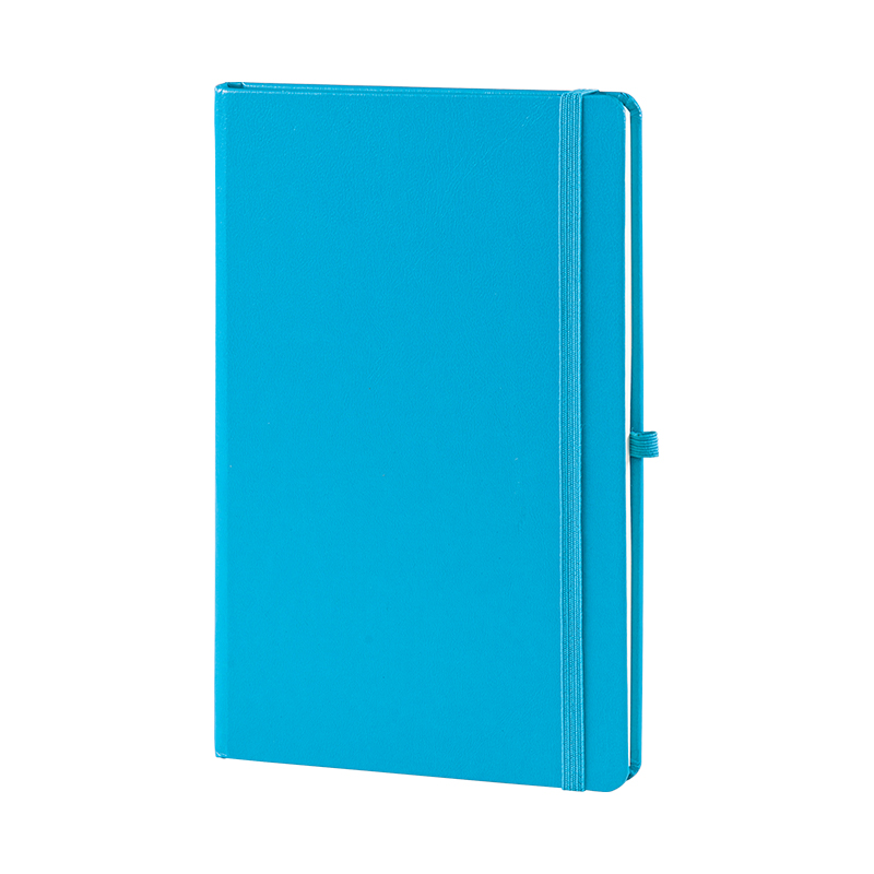 918 Turkuaz-112 Yaprak 13 x 21 Cilt Bezi Defter (Ivory Kağıt) - Sadıç Promosyon