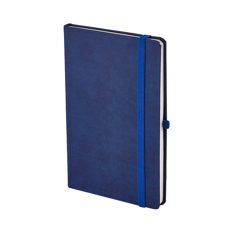 920-EKO Lacivert 13 x 21 Termo Deri̇ Defter (Holmen Ki̇tap Kağıdı - Sadıç Promosyon