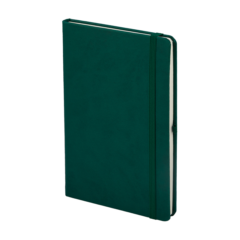 920-EKO Yeşil 13 x 21 Termo Deri̇ Defter (Holmen Ki̇tap Kağıdı - Sadıç Promosyon