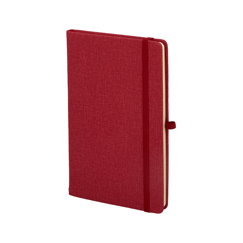 932 Kırmızı 13 x 21 Termo Deri̇ Defter - Sadıç Promosyon