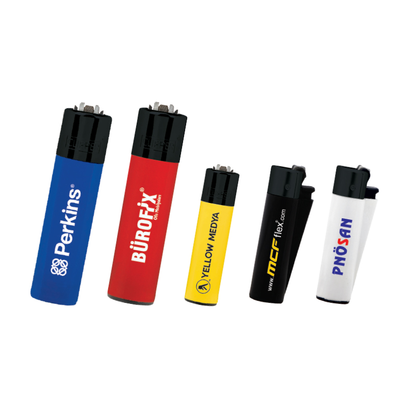 CP12R Siyah Clipper Pocket Si̇boplu Çakmak - Sadıç Promosyon