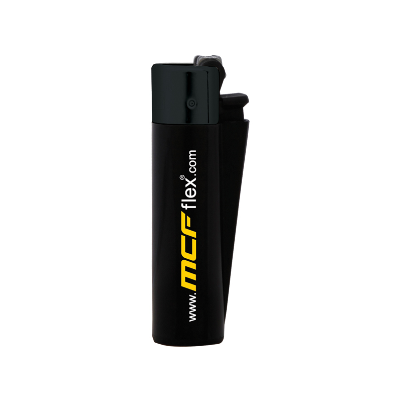 CP12R Siyah Clipper Pocket Si̇boplu Çakmak - Sadıç Promosyon