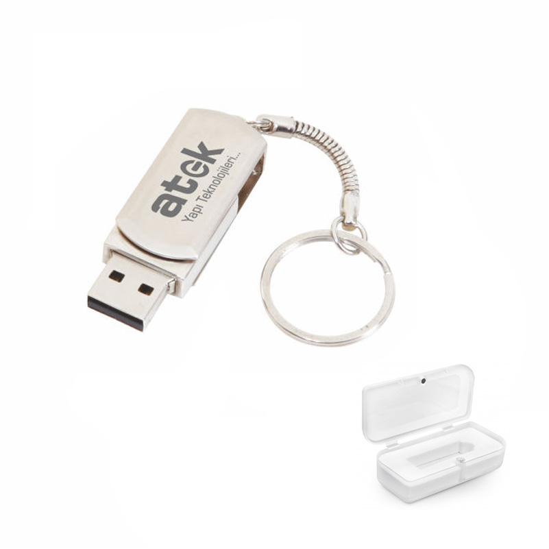 F-112-32 Metal 32 GB Usb Bellek - Sadıç Promosyon