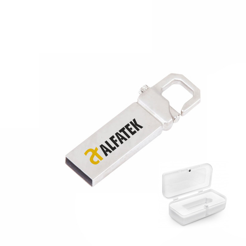 F-141-32 Krom 32 GB Usb Bellek - Sadıç Promosyon