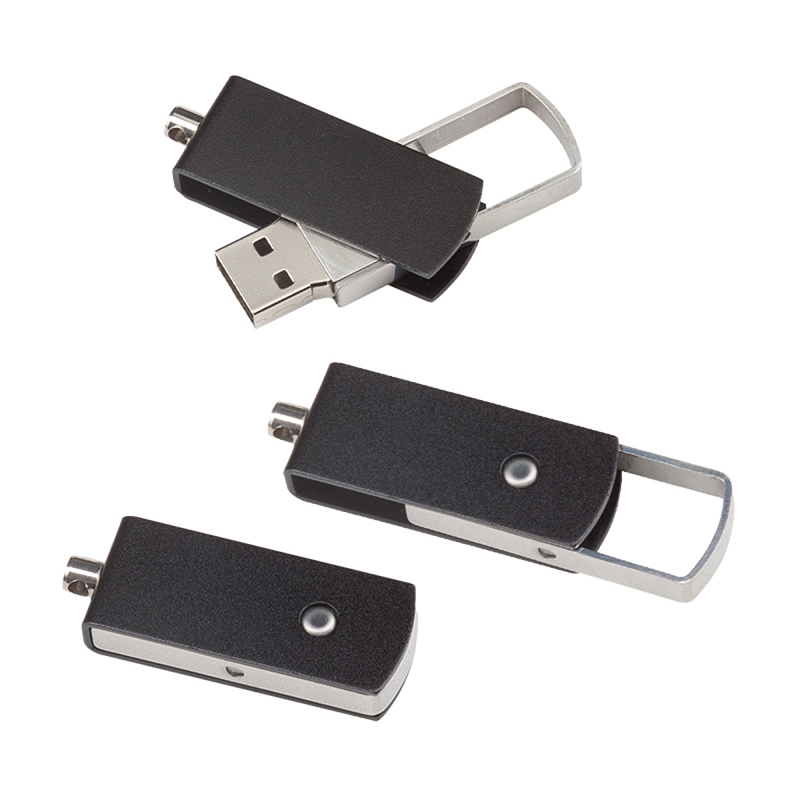 F-196-16 Siyah Usb 16 GB Usb Bellek - Sadıç Promosyon