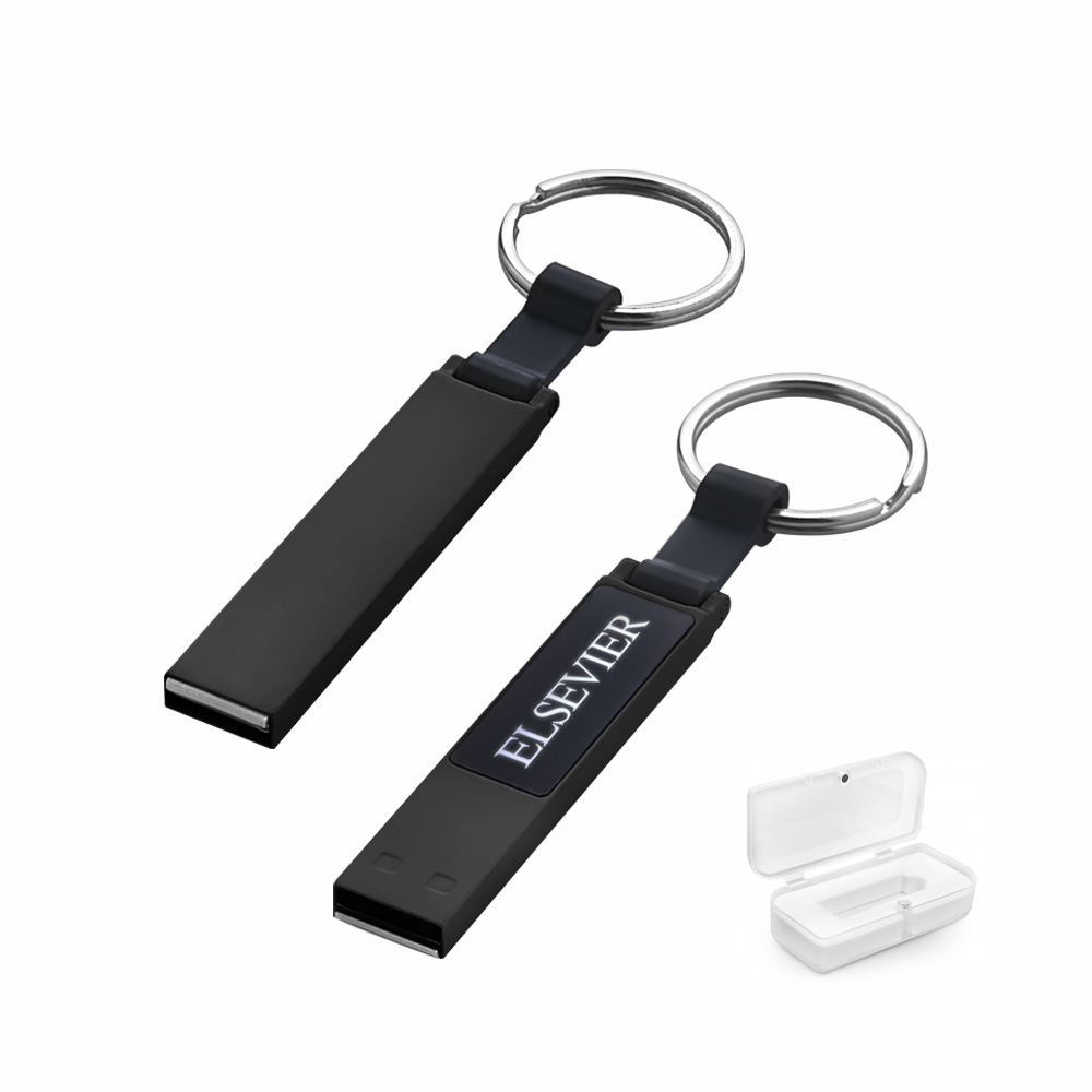 Ucuz Toptan Promosyon F-204-32 Siyah 32 GB Işıklı Usb Bellek Modeli - 2