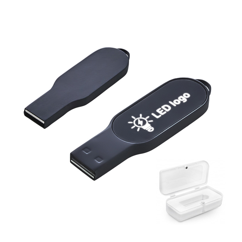F-205-32 Siyah 32 GB Işıklı Usb Bellek - Sadıç Promosyon