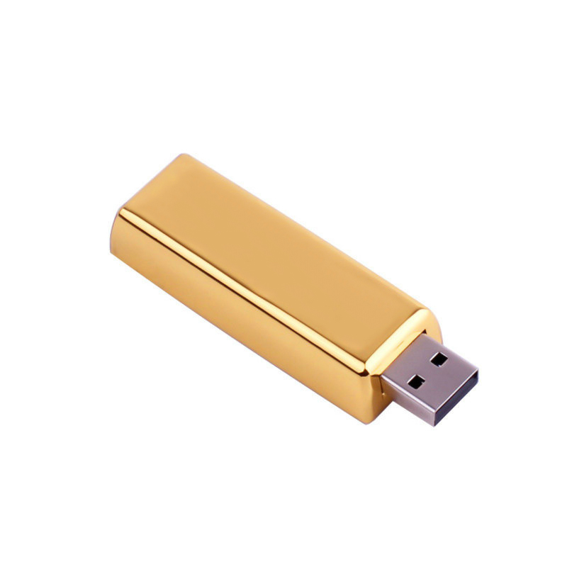 F-207-32 Altın 32 GB Usb Bellek - Sadıç Promosyon