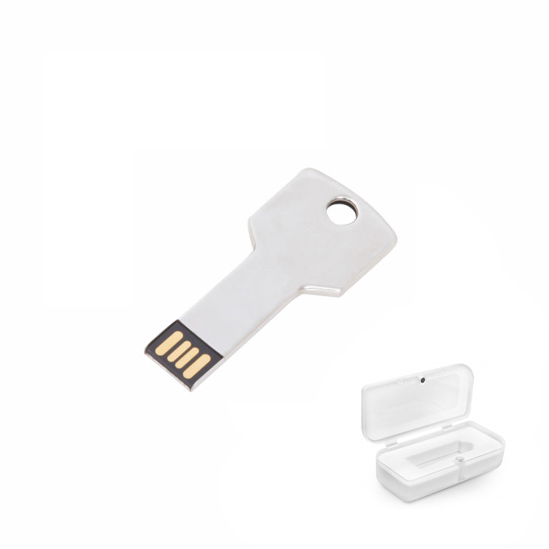Toptan Promosyon F-790-32 Silver 32 GB Usb Bellek Modelleri