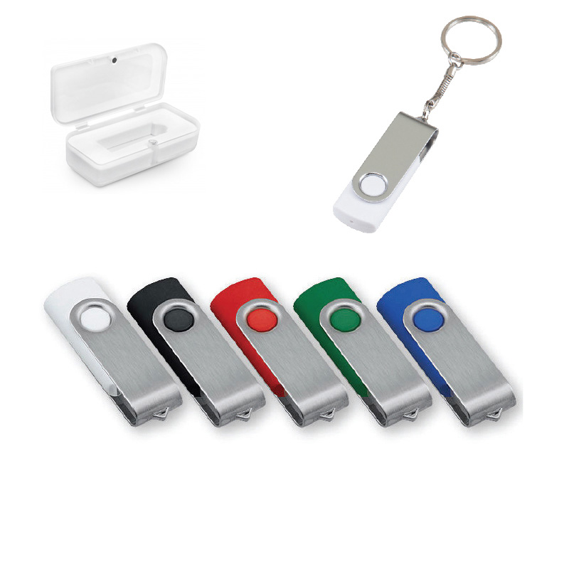 Ucuz Toptan Promosyon F-95-32 Beyaz 32 GB Usb Bellek Modeli - 2