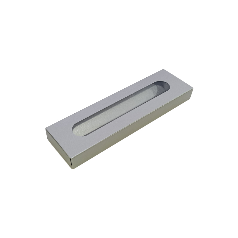 KT-09 Silver Tekli Kalem Kutusu - Sadıç Promosyon