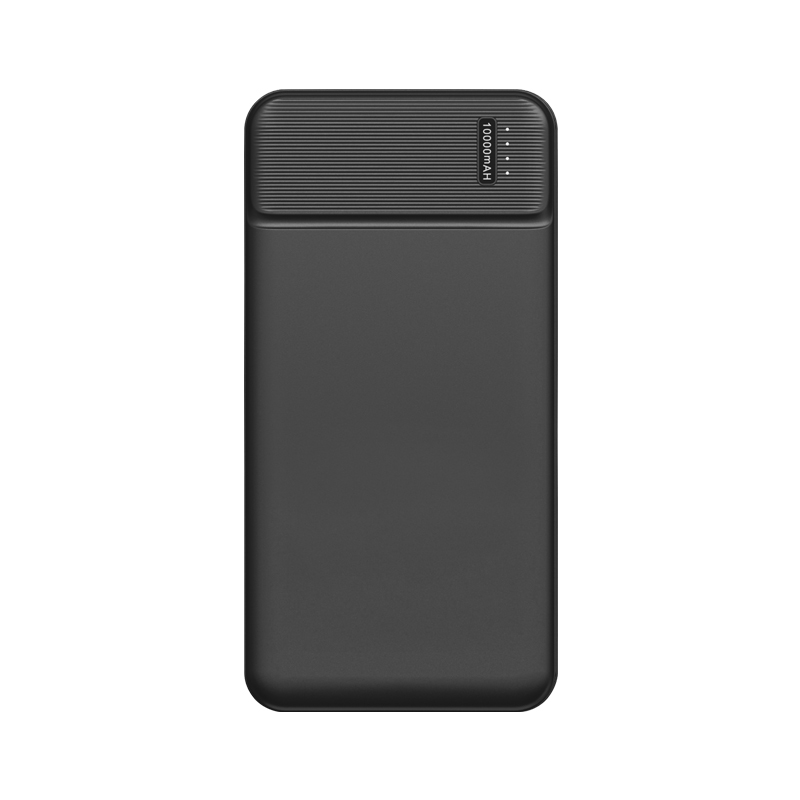 Ucuz Toptan Promosyon PB-4011 Siyah 10.000 mAh Powerbank Modeli - 2
