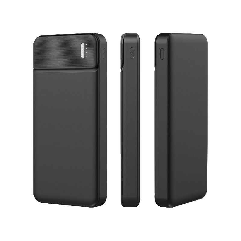 Ucuz Toptan Promosyon PB-4011 Siyah 10.000 mAh Powerbank Modeli - 3