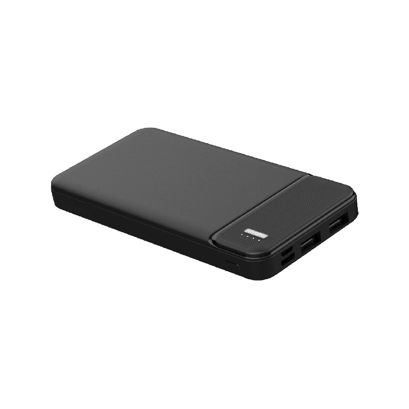 Ucuz Toptan Promosyon PB-4011 Siyah 10.000 mAh Powerbank Modeli - 4