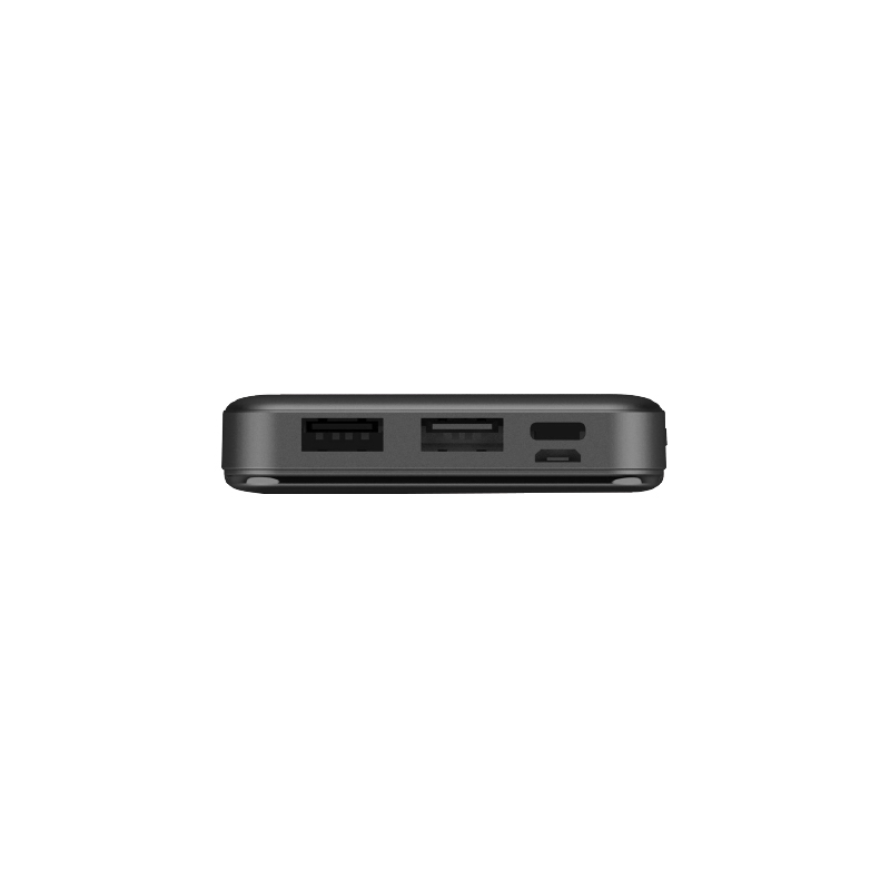 Ucuz Toptan Promosyon PB-4011 Siyah 10.000 mAh Powerbank Modeli - 5