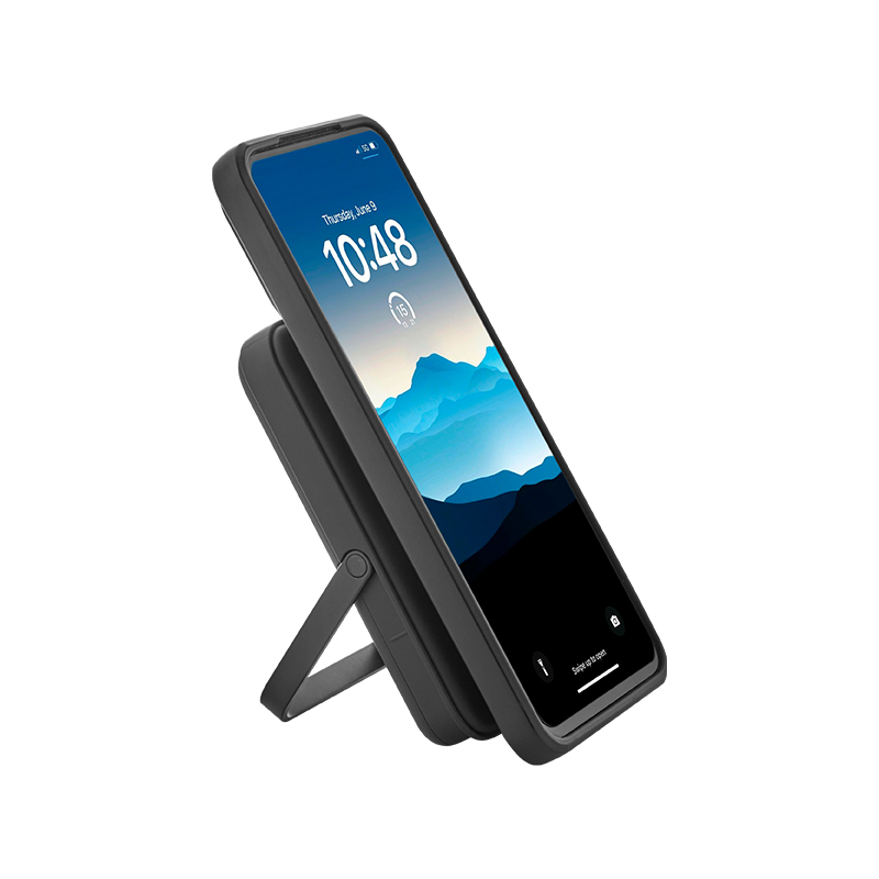 Ucuz Toptan Promosyon PB-4014 Siyah 10.000 mAh MagSafe Powerbank Modeli - 2