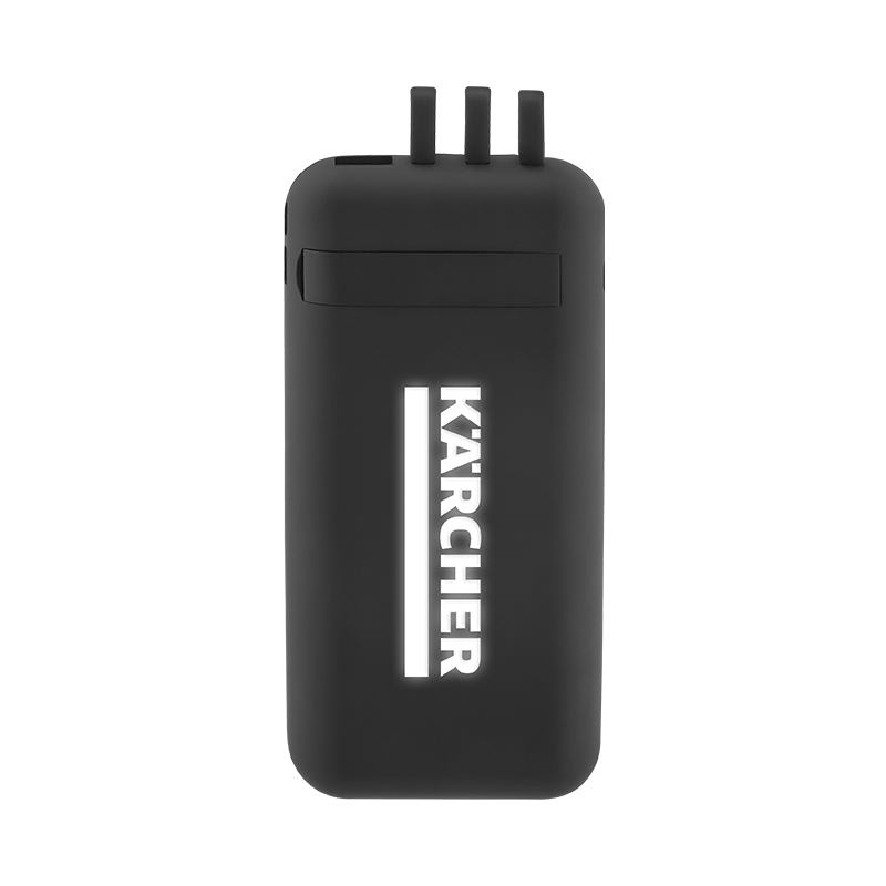Ucuz Toptan Promosyon PB-4017 Siyah 10.000 mAh Powerbank Modeli - 2