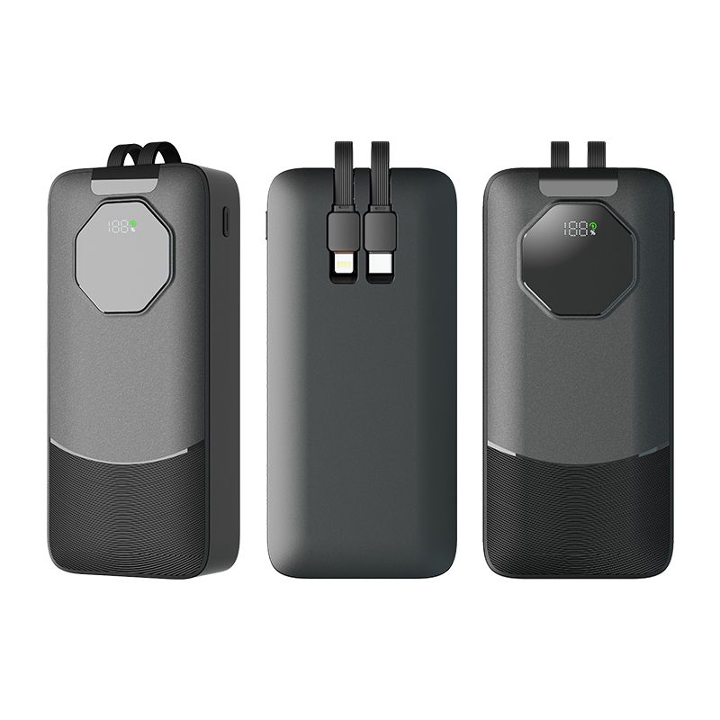 PB-4018 Siyah 20.000 mAh Powerbank - Sadıç Promosyon