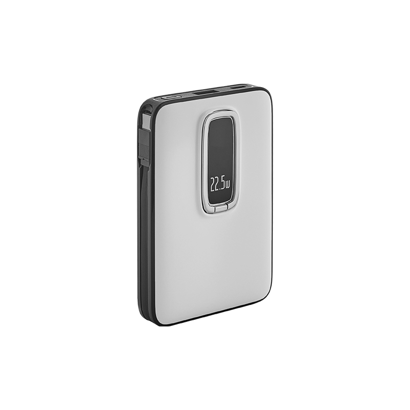 Ucuz Toptan Promosyon PB-4020 Beyaz 10.000 mAh MagSafe Powerbank Modeli - 6