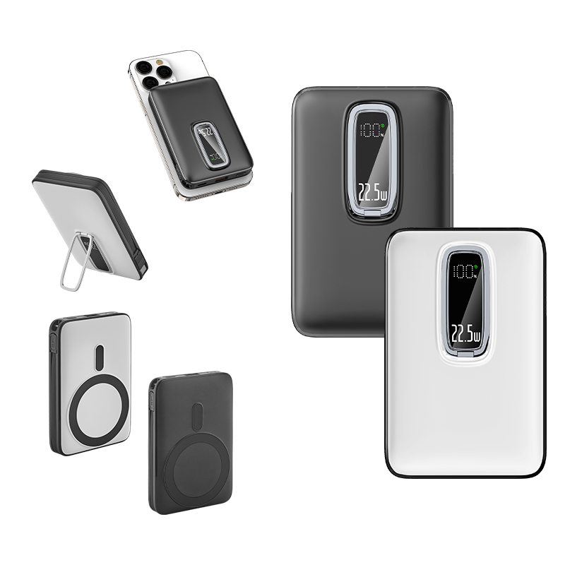 Ucuz Toptan Promosyon PB-4020 Siyah 10.000 mAh MagSafe Powerbank Modeli - 11