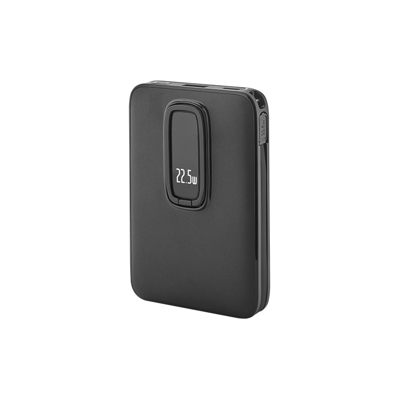 Ucuz Toptan Promosyon PB-4020 Siyah 10.000 mAh MagSafe Powerbank Modeli - 4