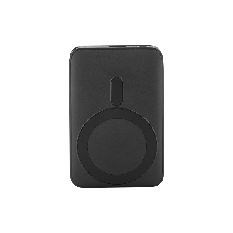 Ucuz Toptan Promosyon PB-4020 Siyah 10.000 mAh MagSafe Powerbank Modeli - 6