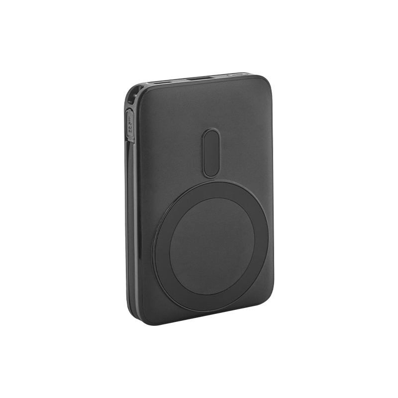 Ucuz Toptan Promosyon PB-4020 Siyah 10.000 mAh MagSafe Powerbank Modeli - 7