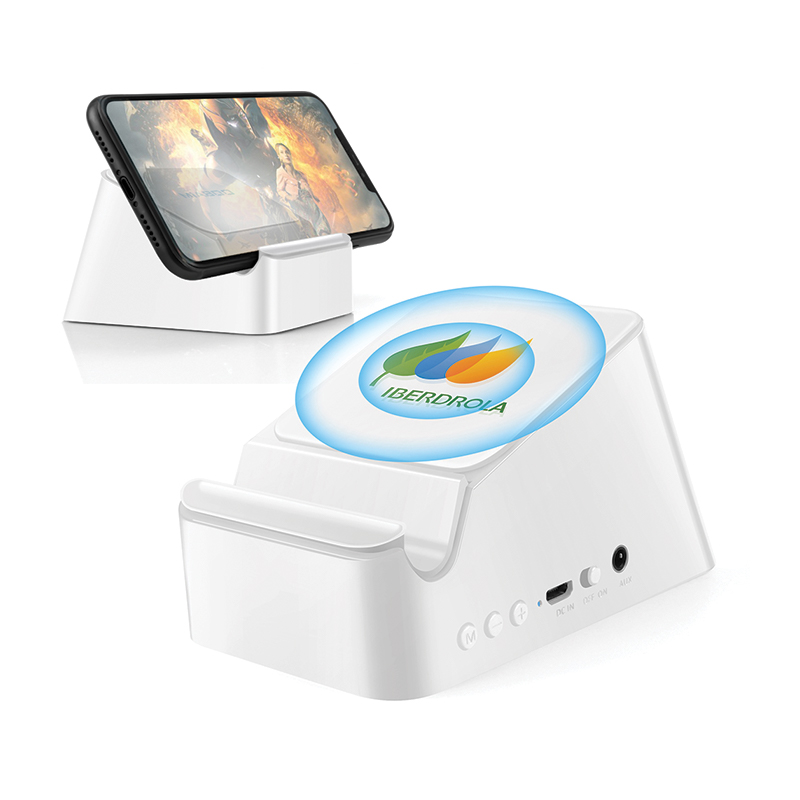 SP-4100 Beyaz Bluetooth Standlı Hoparlör - Sadıç Promosyon